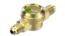 SGP 6 N, SIGHT GLASS, FLARE, 6.00 MM, FLARE, 6.00 MM 014L0161 DANFOSS