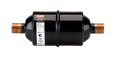 HERMETIC FILTER DRIER, DCL, 08 CU.IN., COPPER 023Z502691 DANFOSS