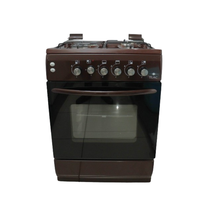 TLAC Free Standing Cooker 60x60 - I-6011T-Brown
