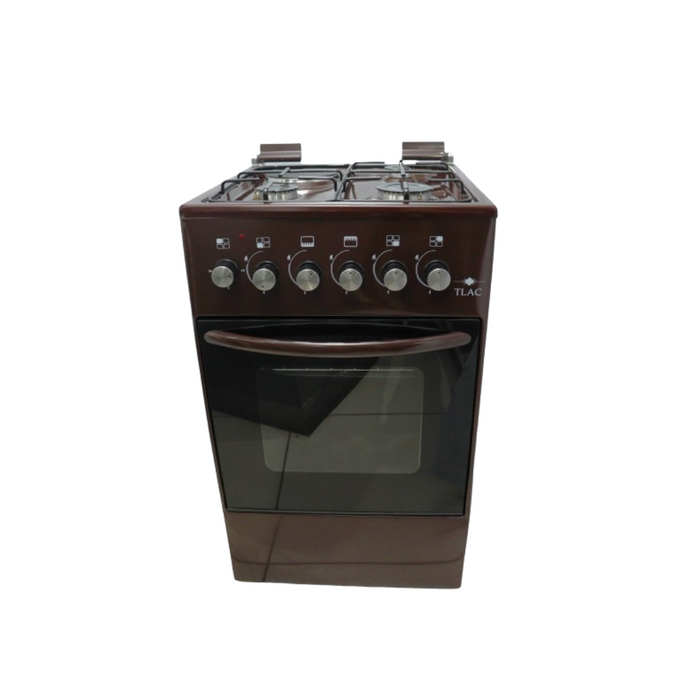 TLAC Free Standing Cooker 50x50 Brown