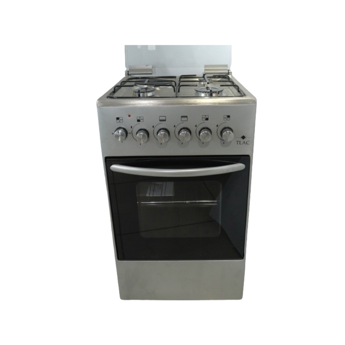 TLAC Free Standing Cooker 50x50 Inox