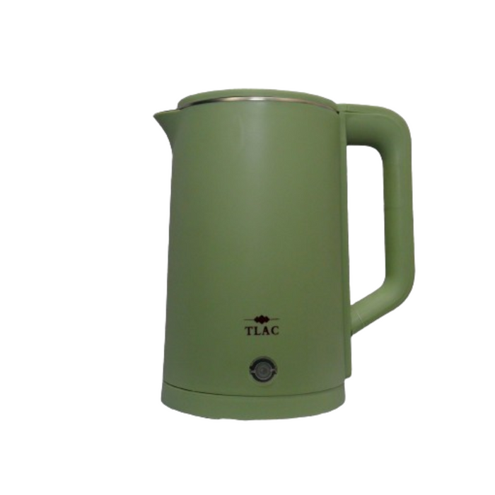 TLAC Cordless Electric Kettle 1.8Ltr Green - D1802