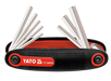 YATO Folding HEX Key Set 8pcs - YT-58830