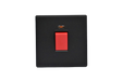 45a-1-gang-double-pole-switch-with-neon-l327b-black-velvet-touch-l-l-range
