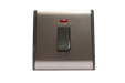 20a-1-gang-double-pole-switch-with-neon-p324gb-pioneer-gun-metal-grey-windsor
