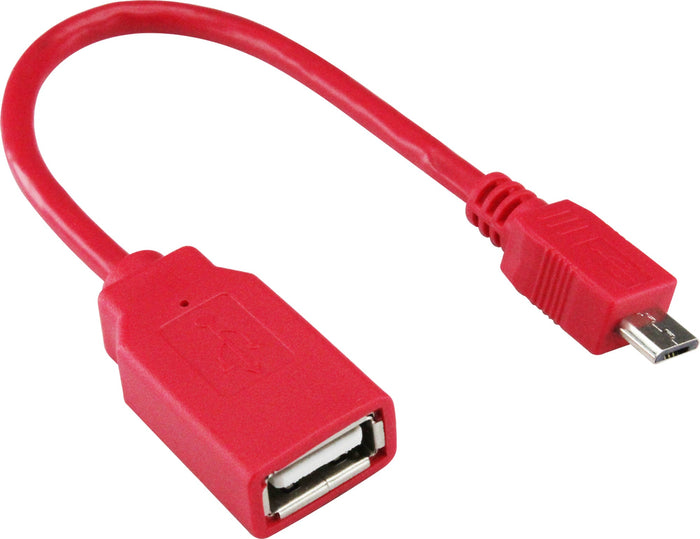 Cable USB 2.0 OTG Micro BM AM Samsung - UB OOTG-SA