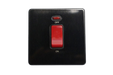 45a-1-gang-double-pole-switch-with-neon-vc327gb-vip-black-windsor