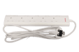 Windsor BS Extension Socket 5 Ways 3 Meters